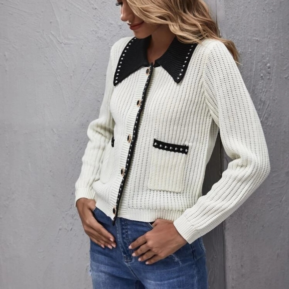 Beautiful sweater, womens - Picture 2 of 15